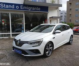 RENAULT MEGANE ESTATE E-TECH RENAULT MÉGANE SPORT TOURER 1.6 E-TECH PLUG-IN HYBRID R.S. LINE