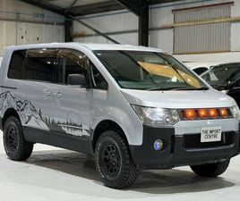 2007 MITSUBISHI DELICA D5 2.4 G POWER PACKAGE EDITION PETROL 4WD AUTO 8 SEATS ULEZ MPV PETROL AUT...