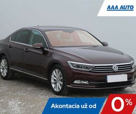 VW PASSAT 2.0 TDI, COMFORTLINE, AUTOMAT, SR