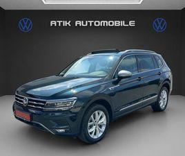 VOLKSWAGEN TIGUAN ALLSPACE HIGHLINE / 4M / 7 SITZE / PANO /