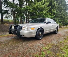 2010 FORD CROWN VICTORIA
