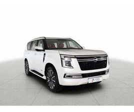 NISSAN PATROL LE PLATINUM CITY 3.5