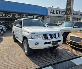 NISSAN PATROL NISSAN PATROL SAFARI GL 4.8L A/T (7 SEATER)