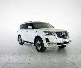 NISSAN PATROL SE TITANIUM 3.5