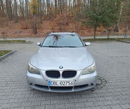 BMW E61 2.5 BENZYNA 192 KONIE Z NOWYM GAZEM BOLESLAWIEC • OLX.PL