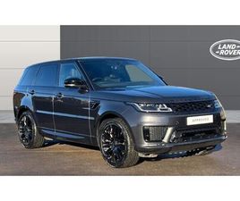 2021 LAND ROVER RANGE ROVER SPORT 3.0 D300 HSE DYNAMIC BLACK