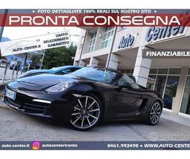 PORSCHE BOXSTER BLACK EDITION 2.7 PDK 265CV