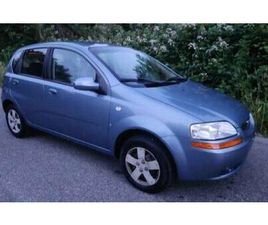 2007 CHEVY AVEO 5 SPEED MANUAL.