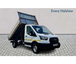 FORD TRANSIT 2.0 ECOBLUE 130PS CHASSIS CAB