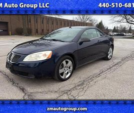 USED 2008 PONTIAC G6 GT