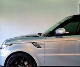 LAND ROVER RANGE ROVER SPORT SDV6 LAND ROVER RANGE ROVER SPORT 2015 HYBRID