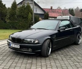 SPRZEDAM BMW E46 CABRIO 330CI BULOWICE • OLX.PL