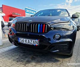 BMW X6 F16 (2014 - 2019) 4.4 XDRIVE 50I NAJBOGATSZA WERSJA M PAKIET CZERNICA - SPRZEDAJEMY.PL