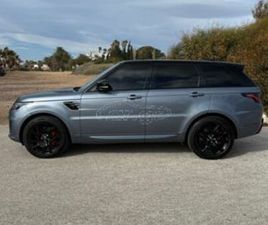 LAND ROVER RANGE ROVER SPORT P400E LAND ROVER RANGE ROVER SPORT 2019 HSE DYNAMIC HYBRID P400E