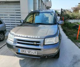 LAND ROVER FREELANDER TD4 LAND ROVER FREELANDER 2005 TD4, AUTOMATIC!