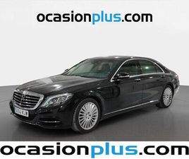MERCEDES BENZ CLASE S MERCEDES-BENZ CLASE S S 350 D L (258 CV)