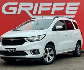 CHEVROLET SPIN CHEVROLET SPIN PREMIER 1.8 8V ECONO.FLEX 5P AUT.