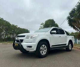 CHEVROLET S10 CHEVROLET S-10 2.5 ECOTEC SIDI CABINE DUPLA LTZ 4WD