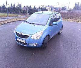 OPEL AGILA B 2010 LPG 2035 BUKOWNO • OLX.PL