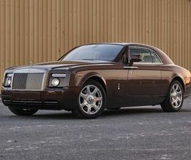 ROLLS-ROYCE PHANTOM