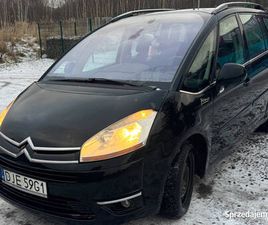SPRZEDAM C4 GRAND PICASSO 1.6 HDI BOGUSZÓW-GORCE - SPRZEDAJEMY.PL