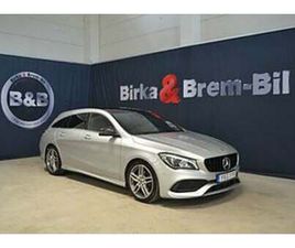 MERCEDES-BENZ CLA 200 D 4MATIC DRAG, PANORAMA, H/K AMG SPORT