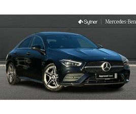 MERCEDES CLA CLA 220 MERCEDES-BENZ CLA CLASS CLA 220D AMG LINE PREMIUM PLUS 4DR TIP AUTO