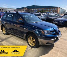 2005 MITSUBISHI OUTLANDER 2.4 SPORT SE