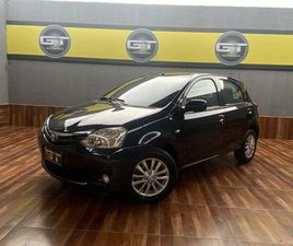 TOYOTA ETIOS TOYOTA ETIOS XLS 1.5 FLEX 16V 5P MEC.