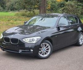 ② BMW 118I SPORT EDITION - 2012 - NIEUWE KETTING - GARANTIE — BMW — 2EMEMAIN
