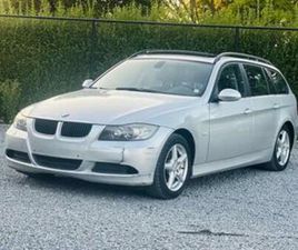 ② TOIT OUVRANT AU XÉNON BMW 318I ESSENCE 129CV 2007 — BMW — 2EMEMAIN