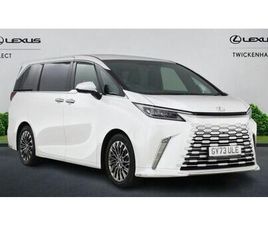 LEXUS LM LM 350H 2023 LEXUS LM 350H 2.5 AWD