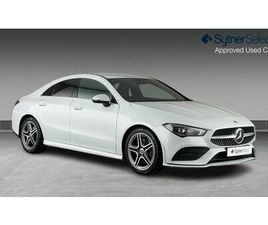 MERCEDES-BENZ CLA CLASS CLA 200 AMG LINE 4DR TIP AUTO