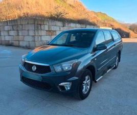 SSANGYONG ACTYON ② PICKUP SSANGYONG ACTYON SPORT 2013 AUTOMATIQUE 230 000 KM EX — SSANGYONG — 2EMEMAIN