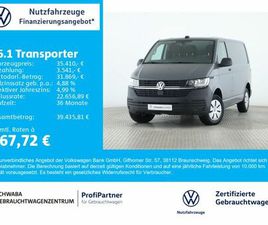 VOLKSWAGEN TRANSPORTER T6.1 VOLKSWAGEN T6.1 TRANSPORTER KASTEN KR *R-KAM*VORB-AHK*16