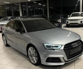 AUDI A3 ② AUDI A3 S-LINE 1.5I ESSENCE 110KW EURO 6C ANNÉE 2018 — AUDI — 2EMEMAIN