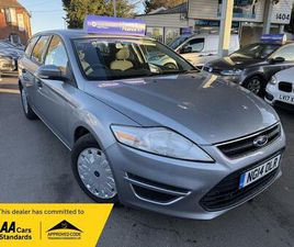 FORD MONDEO SW 1.6 TDCI ECONETIC EDGE EURO 5 (START/STOP) 5DR