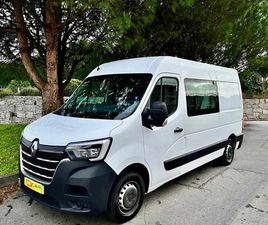 RENAULT MASTER 7 LUGARES