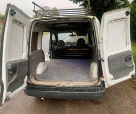 VAUXHALL COMBO 1.7