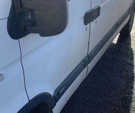 VAUXHALL, MOVANO, PANEL VAN, 2008, MANUAL, 2463 (CC)