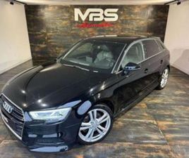 AUDI A3 ② AUDI A3 *S-LINE *AUTO *MATRIXE *CUIR *COCKPIT *BI-ZONE — AUDI — 2EMEMAIN