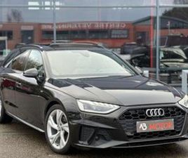 AUDI A4 AVANT 35 TDI ② AUDI A4 AVANT 35 TDI S LINE S TRONIC PANO CAMERA COCKPIT — AUDI — 2EMEMAIN