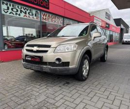 ② CHEVROLET CAPTIVA 2.0D •AIRCO• PROPERE STAAT — CHEVROLET — 2EMEMAIN
