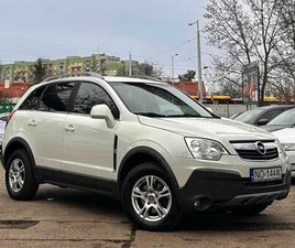 OPEL ANTARA 4X4|2.0DIESEL 150KM|AUTOMAT|BIALAPERLA|NISKI PRZEBIEG|2008 WROCLAW FABRYCZNA • OLX.PL