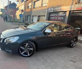 ② VOLVO S60 R-DESIGN XENON NAVIGATIONS 104KM 1ER MAIN — VOLVO — 2EMEMAIN