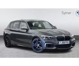 BMW SERIE 1 M140 BMW 1 SERIES M140I SHADOW EDITION 5DR STEP AUTO