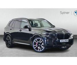 BMW X5 XDRIVE M60I MHT 5DR AUTO