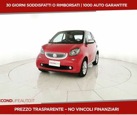 SMART FORTWO CABRIO 90 0.9 T TWINAMIC CABRIO PASSION DEL 2016 USATA A SAN GIOVANNI TEATINO