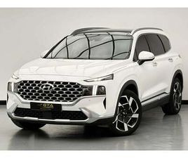 HYUNDAI SANTA FE HYUNDAI SANTA FE PREMIUM 3.5L 2024 HYUNDAI SANTA FE HTRAC, OCT/2028 HYUNDAI WARRANTY, HYUNDAI FULL SERVICE HISTORY, G