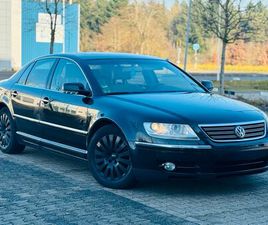 VW PHAETON 3L DIESEL (TAUSCH 7 SITZER)